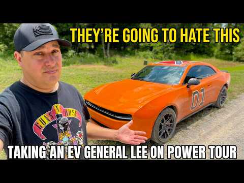 I'm Taking an EV General Lee on Hot Rod Power Tour 2026 — The Purists Are Going to Hate This
