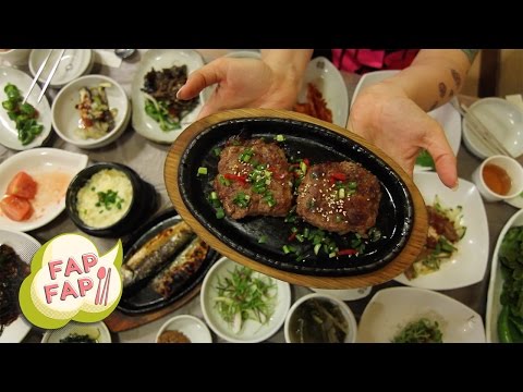 A Bajillion Korean Side Dishes