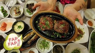 preview picture of video 'A Bajillion Korean Side Dishes'