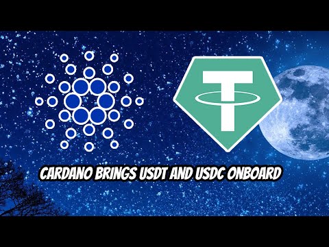 Cardano brings Stablecoins USDC and USDT on board