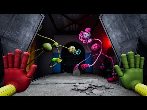 Project: Playtime - Mommy Long Legs MET WITH BABY LONG LEGS !