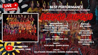 Download lagu 🔴LIVE... JATHILAN KREASI 'KRIDHO BUDOYO' || BALAI DUSUN JURANGJERO, NGAWEN, GUNUNG KIDUL || 2025 mp3
