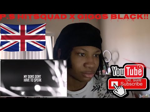AMERICAN REACTION TO UK DRILL P.S Hitsquad x Giggs - Black [Music Video] | GRM Daily