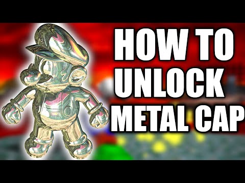 SO ENTSPERREN SIE DIE Metallkappe in Super Mario 64 von Super Mario 3D All Stars für Nintendo Switch