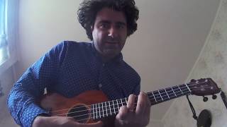 La fille au rasoir - Serge Gainsbourg ukulele cover