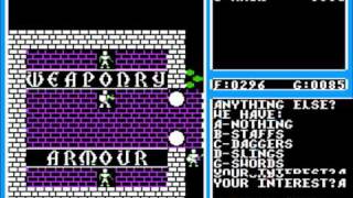 Ultima IV: Quest of the Avatar for the Apple II