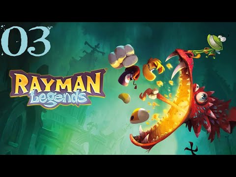 SB Plays Rayman Legends 03 - Okay, Maybe I'm Still Sick
