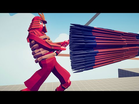 LASSO + BALLISTA GOD vs EVERY UNIT | TABS Totally Accurate Battle Simulator
