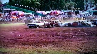 preview picture of video '1st Half - 2002 Turtle Lake Demo Derby Feature Heat'