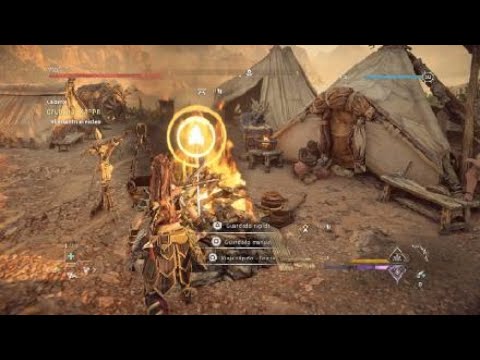 Horizon Forbidden  Anarika y Eduardo 