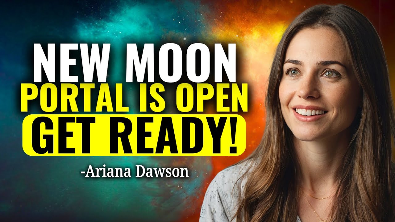 April 27 | You MUST See This Message Before Tomorrow! New SUPERMOON in Taurus! | Ariana Dawson