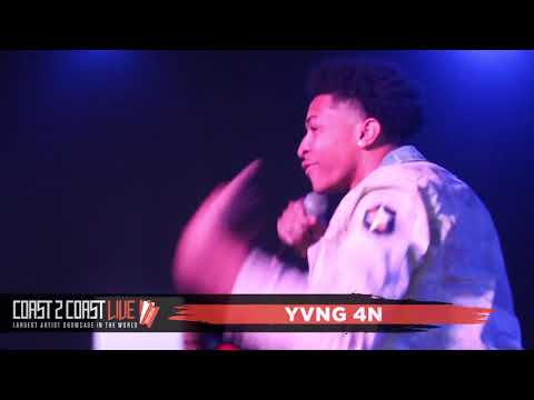 YVNG 4N Performs at Coast 2 Coast LIVE | Houston All Ages 3/12/19 - 5th Place
