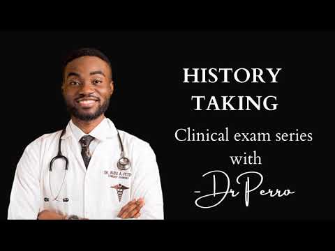 History taking  in clinical medicine #OSCE #Clinical exams #OSCE #Clinical exams