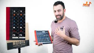 Video thumbnail for מיקסר סאונד עם 5 שנים אחריות - Proel MQ10FX 5 מדברים לבמה by לבמה ציוד הגברה, תאורה וכלי נגינה
