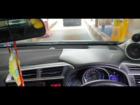 Honda Jazz Fit GK5 CVT HKS Silent Hi power Inside Cabin