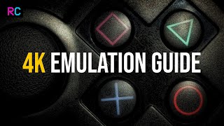 PCSX2 4K - PlayStation 2 Emulator - Beginners Guide