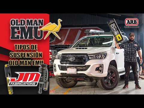 TIPOS DE SUSPENSIÓN - ARB OLD MAN EMU - JM FABRICATIONS