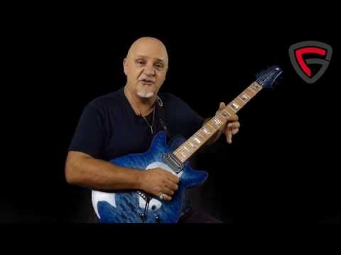 Frank Gambale - Blues Lick Of The Week No 1