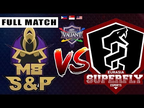 M8HEXA SnP vs. EurasiaSuperfly - Round 2 - Full Match - AOV Valiant Online Community Tournament