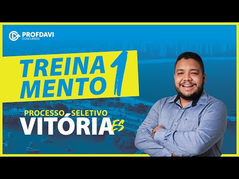 Vitória 2021 Training (Lesson 01) - Selection Process