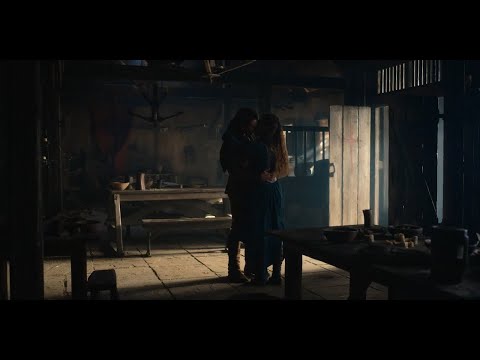 Cursed 1x10 - Nimue & Arthur Goodbye Kiss HD