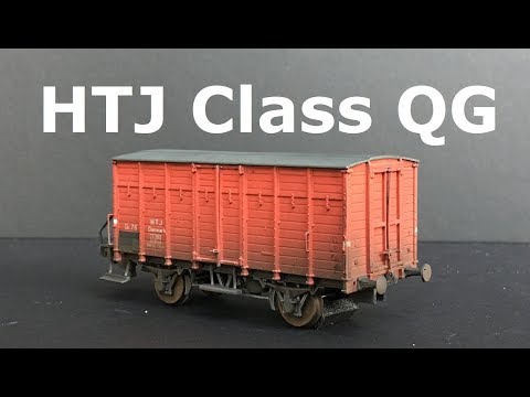 HTJ Class QG from Hobby Trade - Unboxing and Weathering