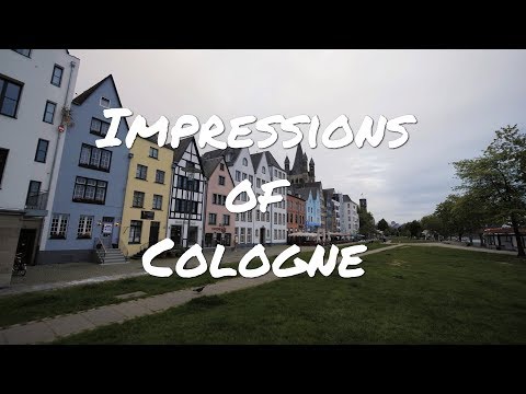 Impressions of the historical part of Cologne Köln in 4k (Panasonic GH5) - Lars Kliewer