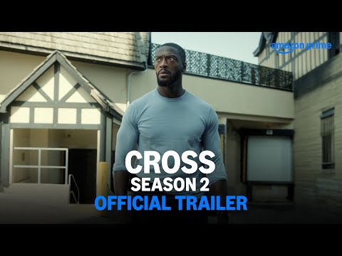 Cross Season 2 - Official Trailer | Prime Video India