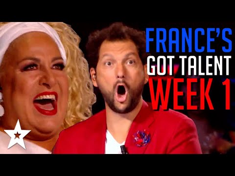 France's Got Talent 2022 FULL EPISODE - Auditions Week 1