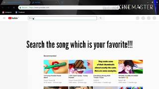 :-)easy way to download music or videos in your Chromebook!!!:)