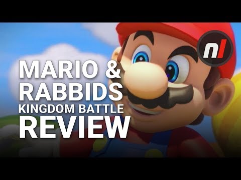 Mario & Rabbids Kingdom Battle Review - Why Give Mario a Gun? | Nintendo Switch
