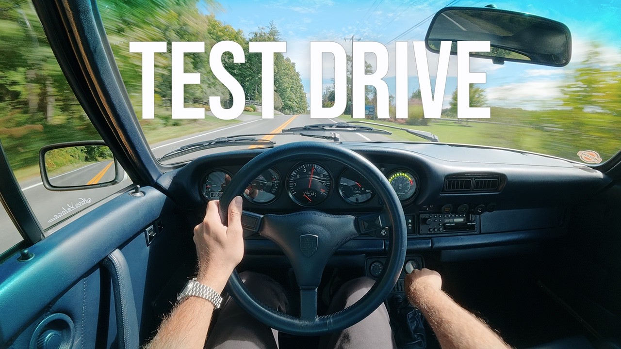 1984 Porsche 930 Turbo - Video 2