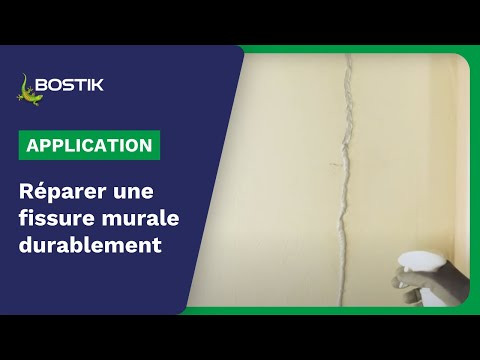 FLEXPRO PU811| Réparer une fissure murale durablement ? DIY | BOSTIK France