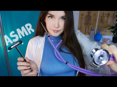 АСМР [RP] МЕДИЦИНСКИЙ ОСМОТР 💊💉 ASMR Medical Exam [Стоматолог,Проверка ушей,Проверка глаз,Невролог]