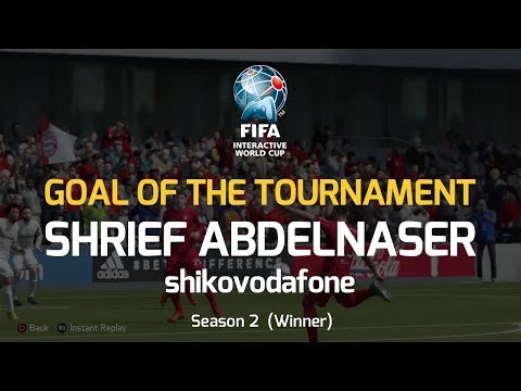 FIWC Goal of the Tournament Shortlist: Shrief Abdelnaser