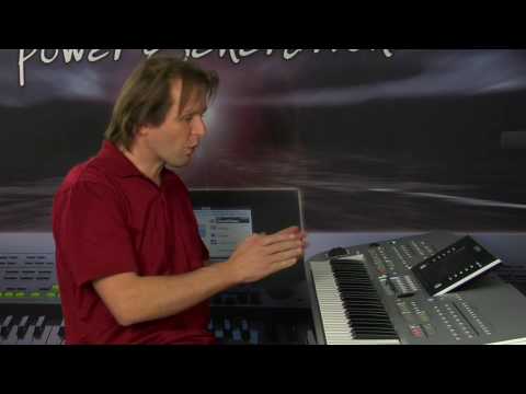 Yamaha Tyros 3 Swanlake "Playing With Styles"