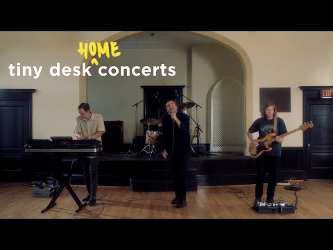 Future Islands: Tiny Desk (Home) Concert