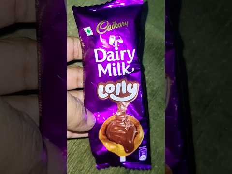 Cadbury Dairy Milk Lollipop 😱 #dairymilk #lollipop #unboxing