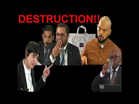 Judge Madlanga drunk water as Advocate Hassim destroys  Suleiman Carrim’s lawyers  at Madlanga Commi