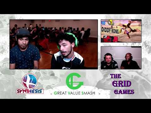 Smash Ultimate: SN | Hawk (GnW) V Sinai | Pelca (Diddy Kong, Snake) - Synthesis 31 Tournament SSBU