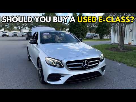 Should You Buy A Used Mercedes-Benz E-Class?