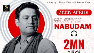ZEEK AFRIDI 🔥 New Pashto Song MAJNOON NABUDAM  