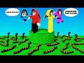 Yuta, Mio Dan Baby Celine Pelihara Ular Dan Dikasih Makan Teman Teman Kak Yuta || ROBLOX