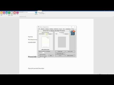 Fabreasy PDF Creator - Sets voor beveiligen PDF bestanden - lange versie