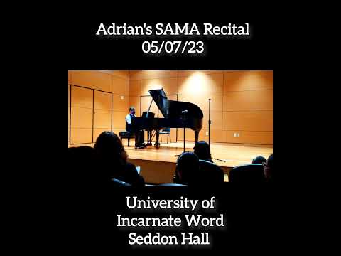 Adrian's Piano Recital 05 07 23