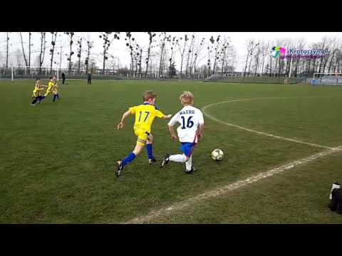 iKrotoszyn TV - Astra Krotoszyn - Antonio II Jarocin 1:8 (kat. orlik)