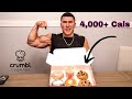 I Tried To Eat An Entire Crumbl Cookie Box Fat Vs Fit