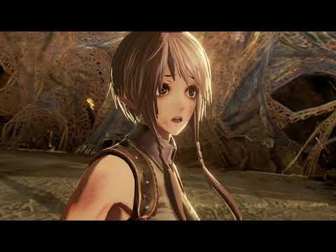 Code Vein Walkthrough - Part 7 - Parking Garage and Butterfly of Delirium Boss (True HD)