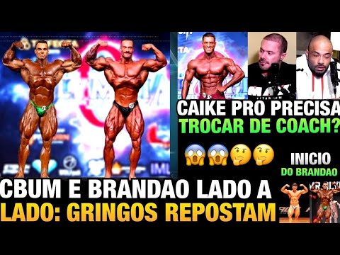 CBUM E BRANDÃO FORAM COMPARADOS + CAIKE PRECISA MUDAR DE COACH PARA 2023 ? E MAIS