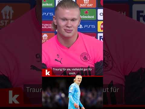 Haalands geplatzer Wechsel zu Kopenhagen #shorts
